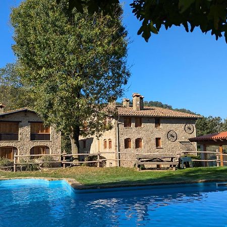 Ferienwohnung Mas El Carrer Santa Pau Exterior foto