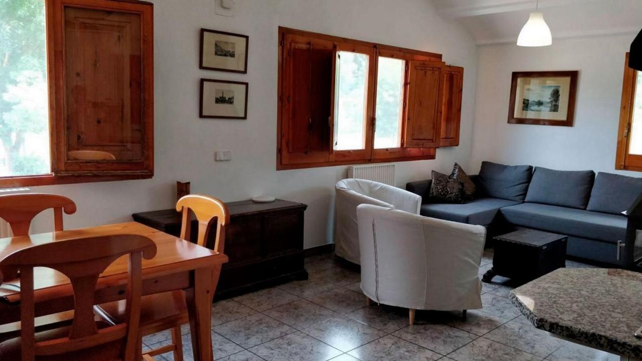 Ferienwohnung Mas El Carrer Santa Pau Exterior foto