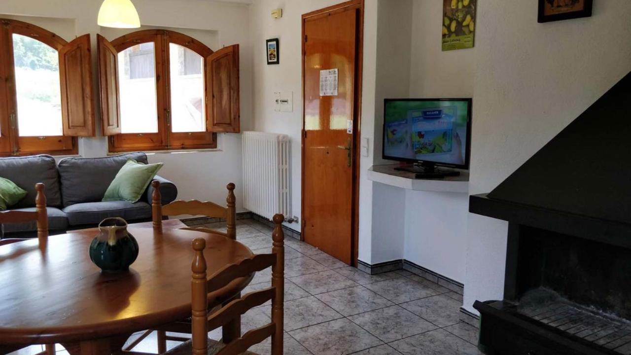 Ferienwohnung Mas El Carrer Santa Pau Exterior foto