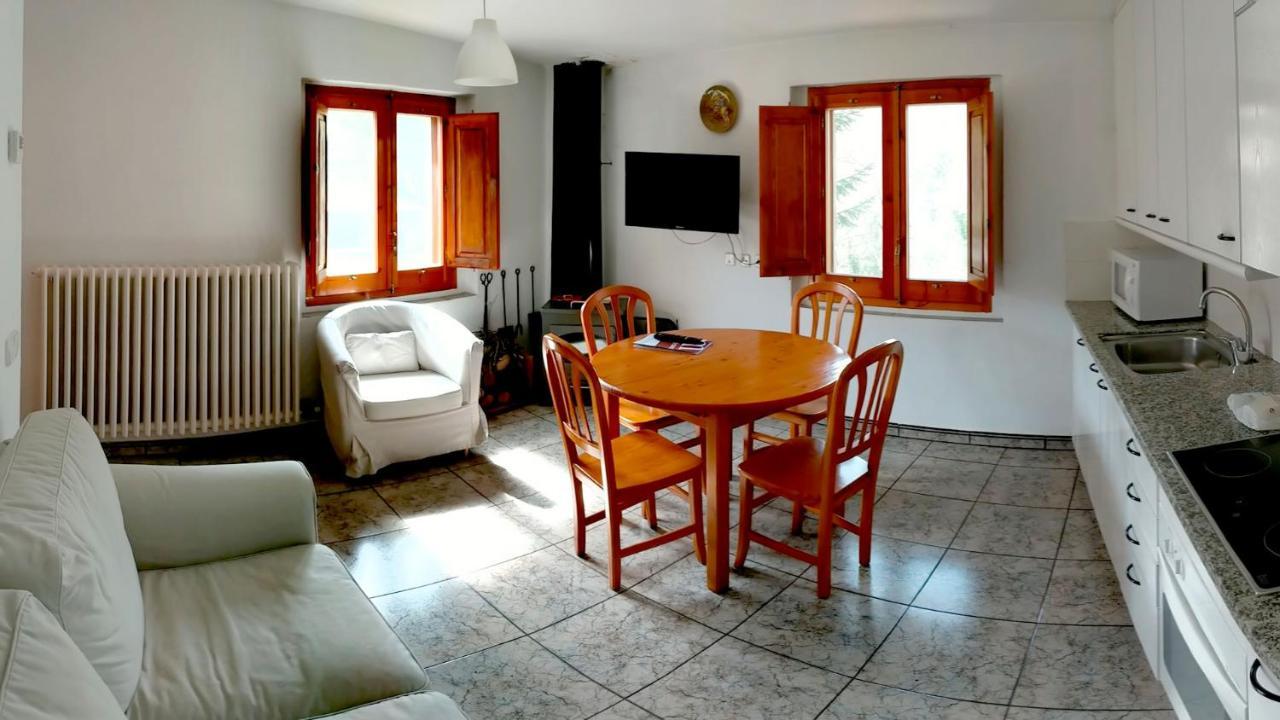 Ferienwohnung Mas El Carrer Santa Pau Exterior foto