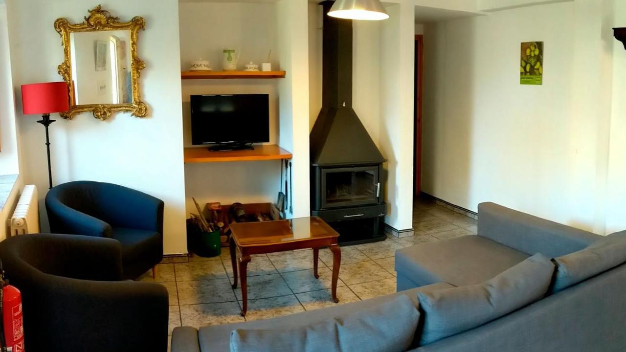Ferienwohnung Mas El Carrer Santa Pau Exterior foto