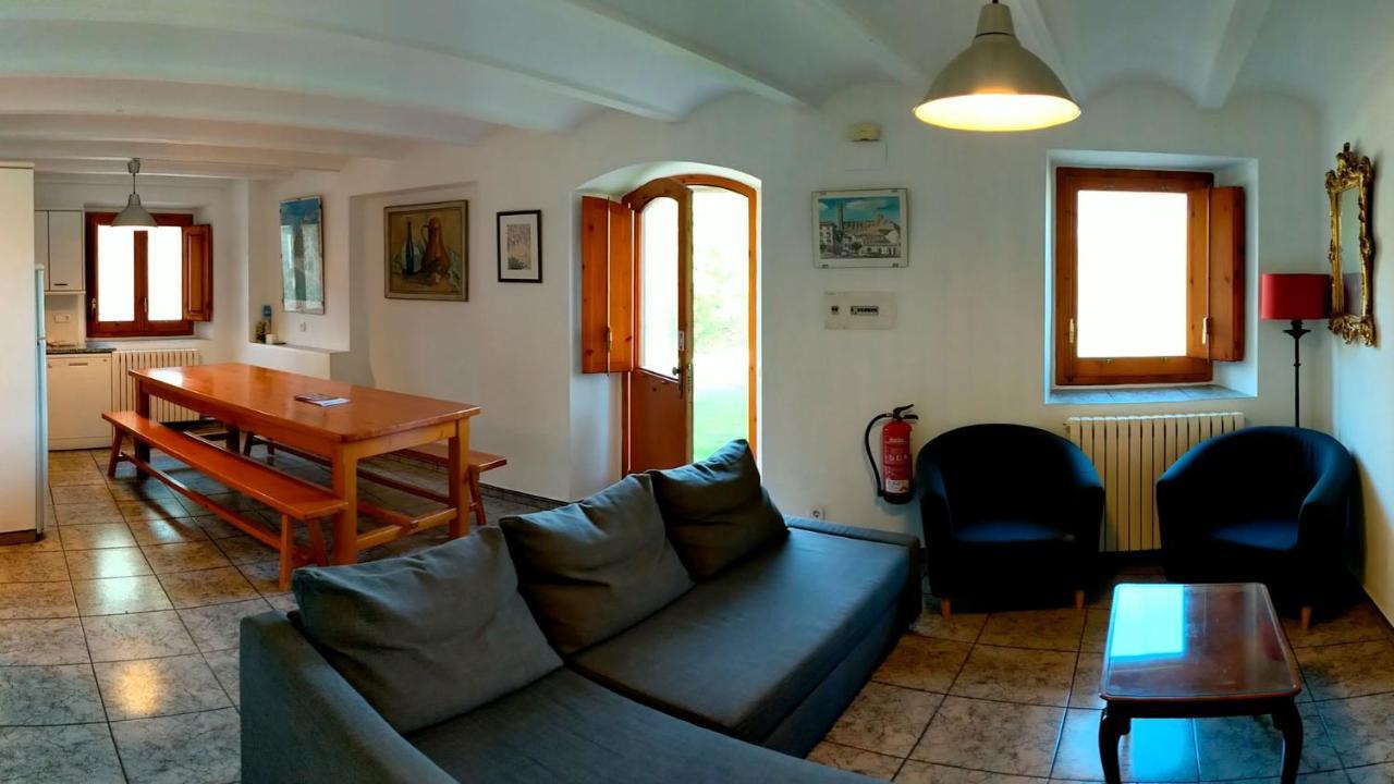 Ferienwohnung Mas El Carrer Santa Pau Exterior foto