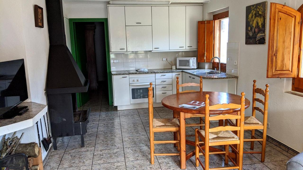 Ferienwohnung Mas El Carrer Santa Pau Exterior foto