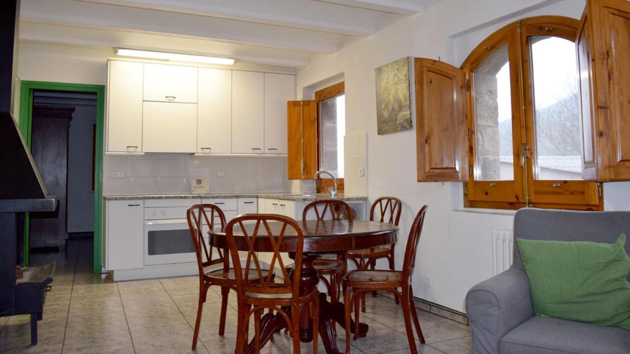 Ferienwohnung Mas El Carrer Santa Pau Exterior foto