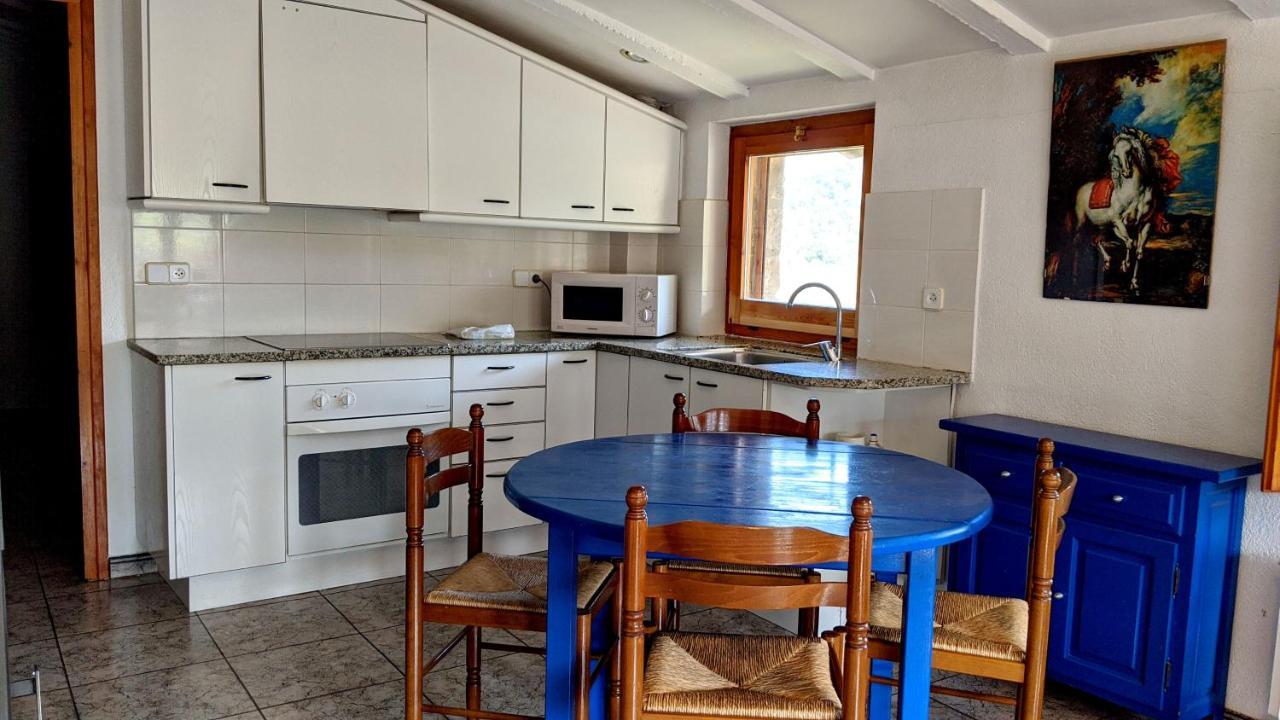 Ferienwohnung Mas El Carrer Santa Pau Exterior foto