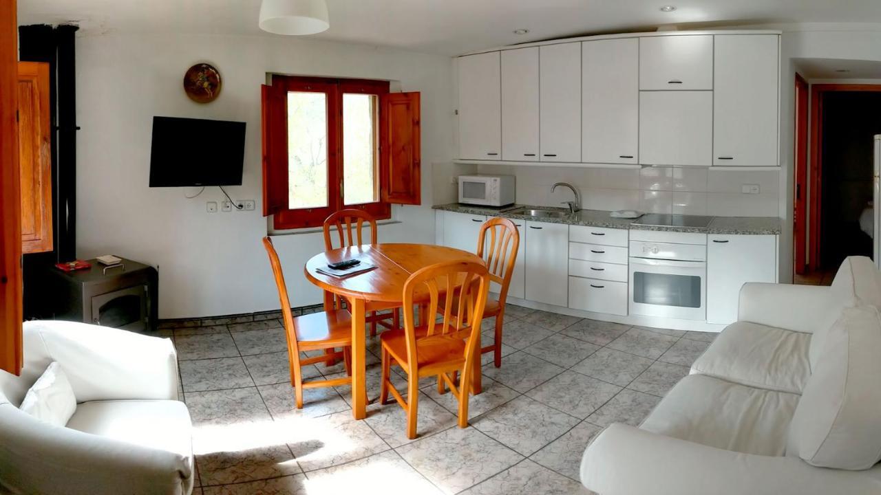 Ferienwohnung Mas El Carrer Santa Pau Exterior foto
